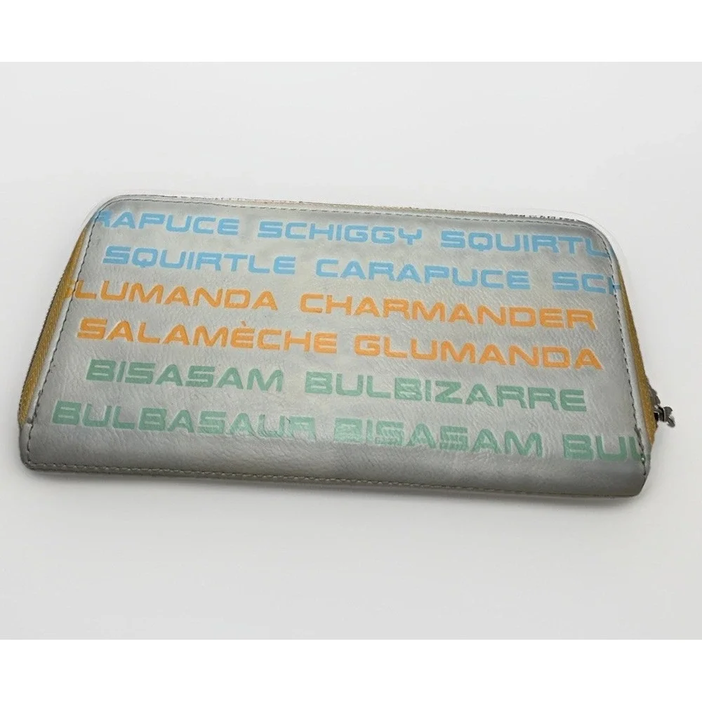 LOUNGEFLY POKEMON STARTERS WALLET Charmander, Bulbasaur, Squirtle - Picture 8 of 10